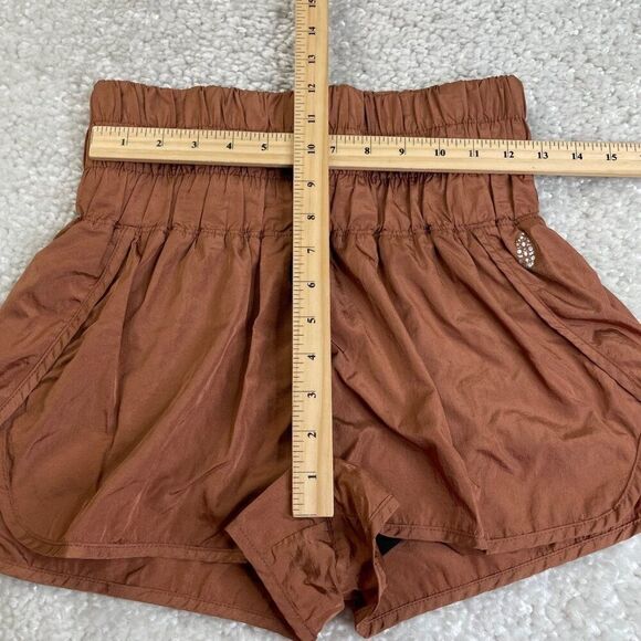 Free People Movement The Way Home Short Peruvian Walnut Brown - Picture 11 of 13